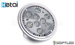 Żarówka KETAI LED AR111 230V 9W