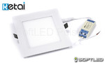 Oprawa Stropowa KETAI LED Sqaure 8W 650lm