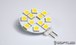 Żarówka G4 12 LED 5050 Epistar 2W 130 lumenów