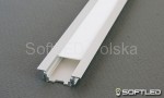 2 meter long - LED Profile GROOVE type with cover