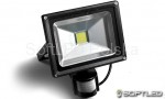 Halogen LED Epistar 20W 1800 Lumens with motion sensor