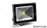 Halogen LED Epistar 50W 3500 Lumens with motion sensor