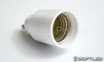 Przejściówka żarówki (adapter) GU10 > E27
