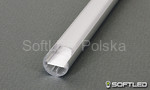 2 metr - Profil KETAI LED PEN z kloszem i uchwytami