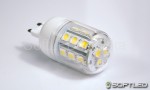 Żarówka G9 21 LED 5050 Epistar 3W 250 lumenów