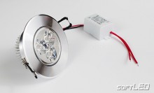 Oprawa Sufitowa Downlight LED 3W 300lm 