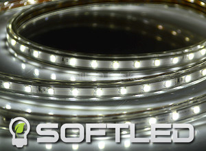 1 metr - taśma KETAI 72 LED 2835 Epistar 230V "Soczewka"