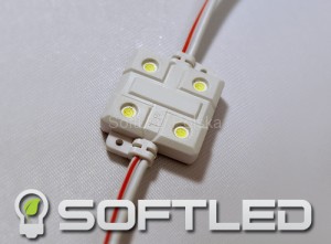 Moduł 4 LED z diodami Samsung 5252