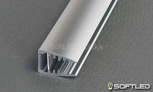 1 metr - Profil KETAI LED MIKRO - półka szklana