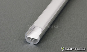 1 metr - Profil KETAI LED PEN z kloszem i uchwytami