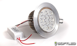 Oprawa Sufitowa Downlight LED 12W 1000lm