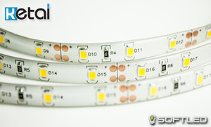 5 m - Wodoodporna Taśma 300 LED z diodami Citizen 2835